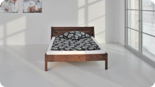 Massivholzbett Villa