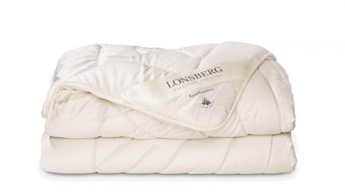 Bettdecke Lonsberg Duo, Kamelflaumhaar, Bio-Baumwolle