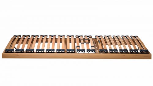 Natur-Lattenrost Orthoflex von der Seite