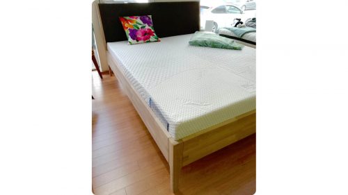 Massivholzbett Pearl - Ausstellugsstück reduziert