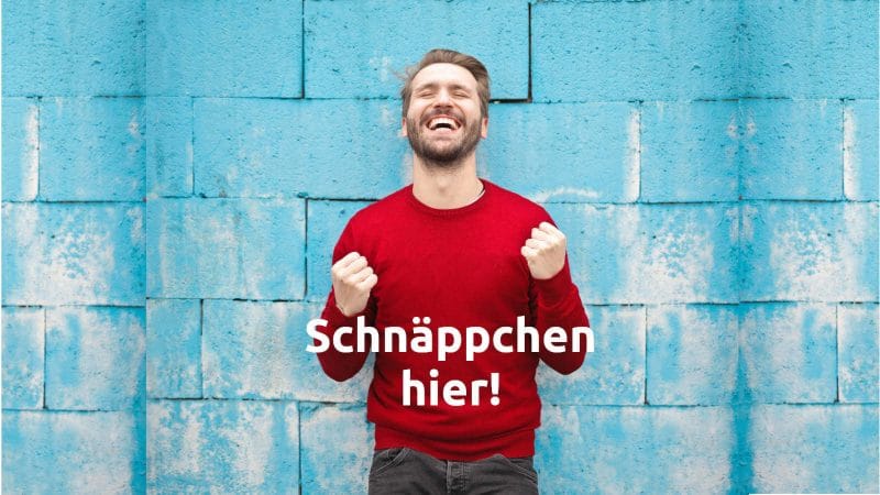 Angebote, Schnäppchen