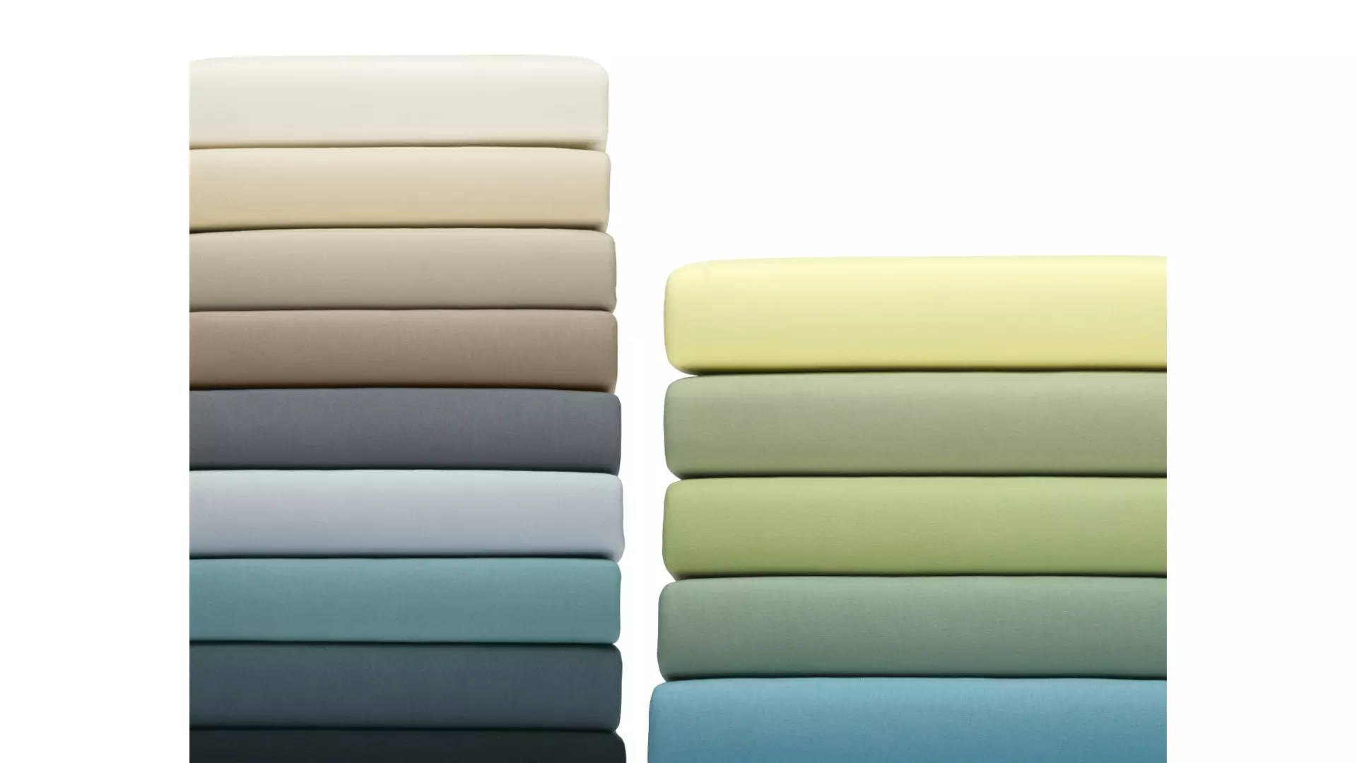 Bio Jersey-Spannbettlaken 18cm